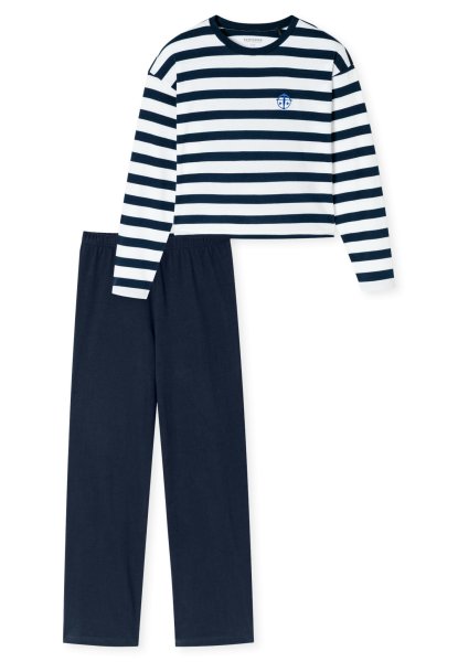 SCHIESSER Langer Schlafanzug 10819653