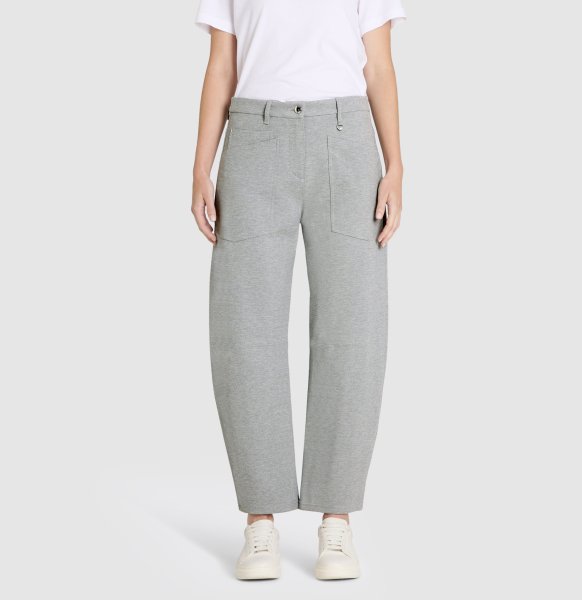 MAC Baggy Pants aus leichtem Jersey 10810210
