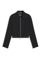 Vorschau: Boss Regular-Fit Jacke aus Krepp-Gewebe mit Reißverschluss 10818293