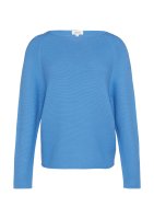 Vorschau: S.OLIVER Strickpullover mit U-Boot-Ausschnitt und Rollsaum 10788487