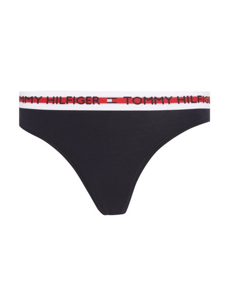 TOMMY HILFIGER String mit Stretch und Logo-Tape 10621767