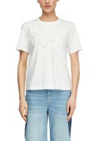 Vorschau: Comma Neues Basic Fit T-Shirt mit Artwork 10834616