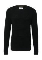 Vorschau: S.OLIVER Strickpullover mit Mustermix und Rundhals 10814575
