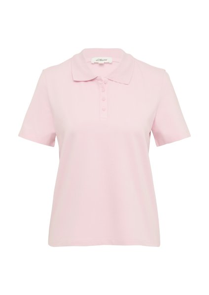 S.OLIVER Piqué-Poloshirt aus Baumwollmix 10794370