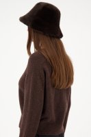 Vorschau: MONARI Hut aus Kunstfell 10820615