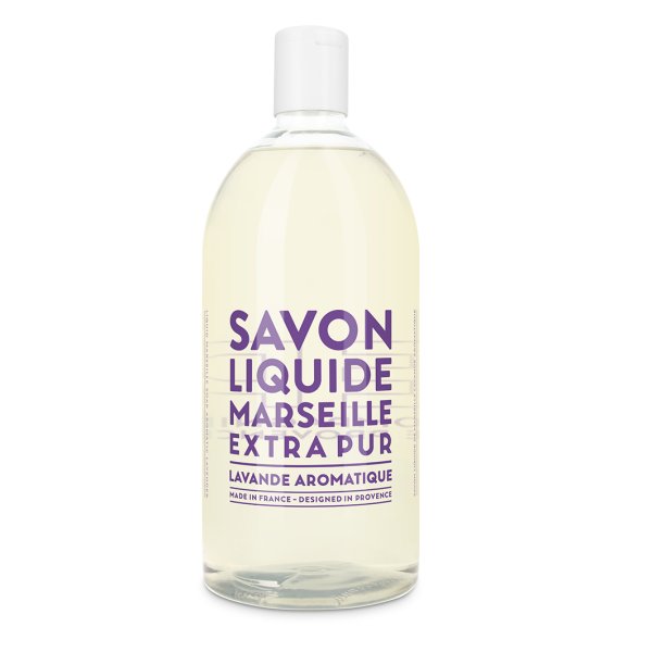 Compagnie de Prove LIQUID MARSEILLE SOAP 1L REFILL AROMATIC LAVENDER