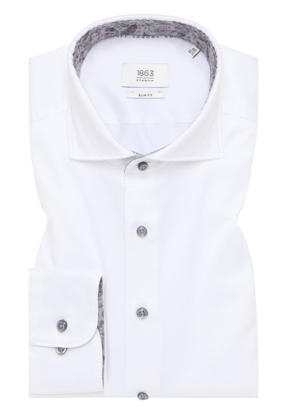 ETERNA Soft Luxury Shirt Twill Langarm 10762410