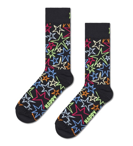 HAPPY SOCKS Mega Star Sock 10758577