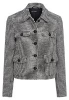 Vorschau: MARC AUREL Jacke mit grafischem Jacquard 10812263