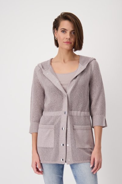 MONARI Ajour Strickjacke 10809339