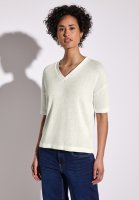 Vorschau: STREET ONE Strick-Look T-Shirt 10801156