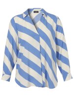 Vorschau: VIA APPIA DUE Bluse mit Hemdkragen 10789345