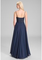 Vorschau: Hey Kyla Chiffonkleid mit besticktem Top 10822899