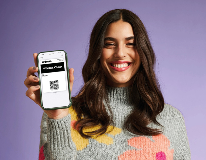 WÖHRL Card mobil nutzen