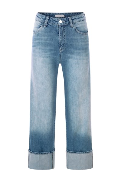 RICH & ROYAL Culotte Roll-Up Denim 10804296