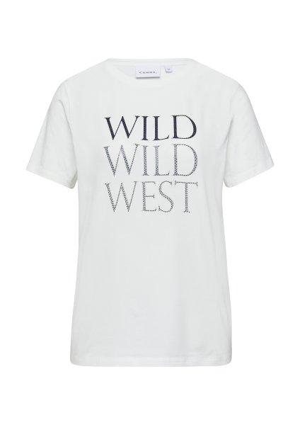 COMMA T-Shirt mit Frontprint aus Baumwollmix 10811308
