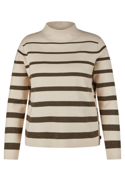 LECOMTE Lace Check Pullover 10810263