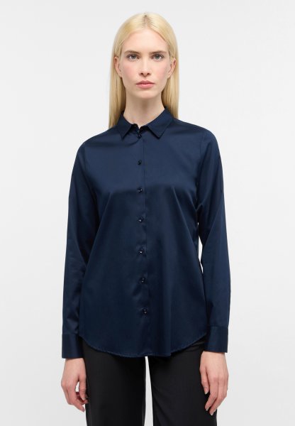 ETERNA Bluse Satingewebe 10810895