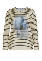 Vorschau: BIANCA Cooles Langarmshirt im Ringel-Look 10804805