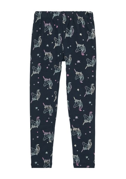 S.OLIVER Wärmende Leggings mit All-over-Print 10776605