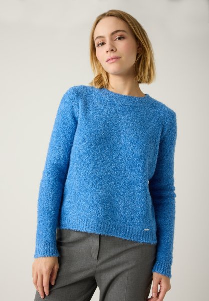 MORE & MORE Bouclé Pullover 10815575