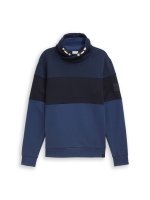 Vorschau: TOM TAILOR Snood Sweatshirt mit Colour Blocking 10833127