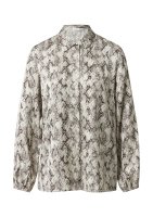 Vorschau: COMMA Satinierte Hemdbluse mit All-over-Print 10814809
