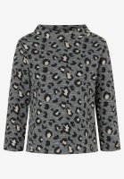 Vorschau: MORE & MORE Sweatshirt mit Leomuster 10815580