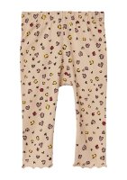 Vorschau: S.OLIVER Baumwollleggings im Slim Fit mit All-over-Print und Rollsaum 10811252
