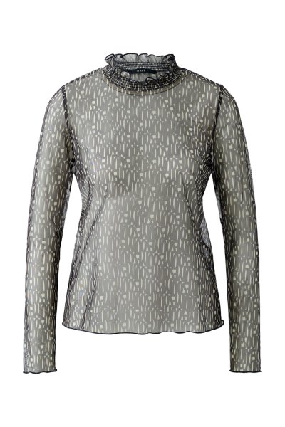 OUI Langarmshirt 10808265