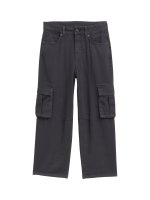 Vorschau: TOM TAILOR DENIM Baggy Cargo Hose 10825396