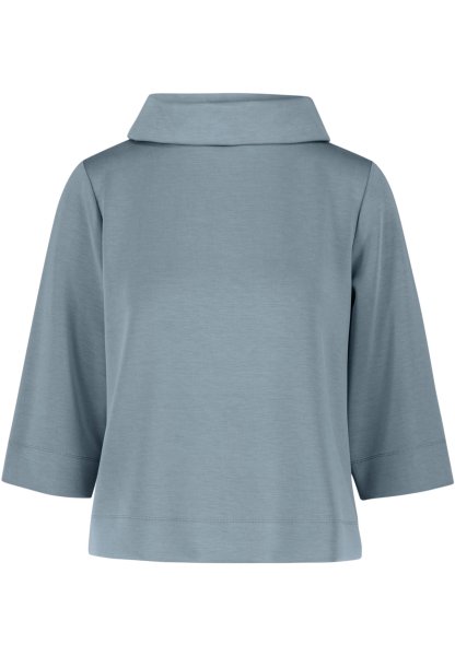 ZERO Sweatshirt aus softem Modal Mix 10793901