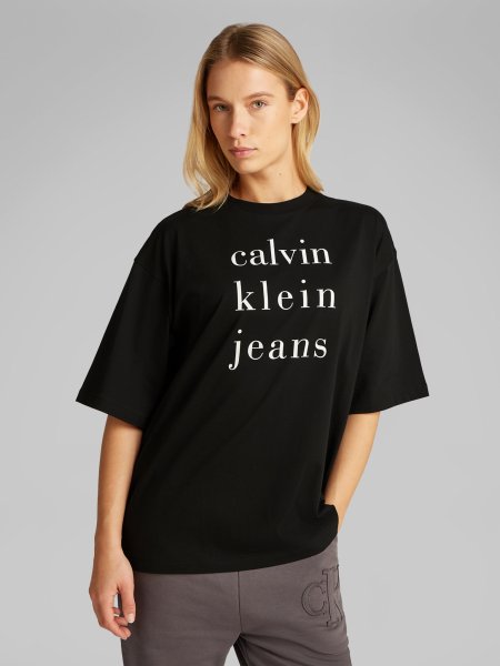 CALVIN KLEIN JEANS SS CKJ LOGO TEE 10781774