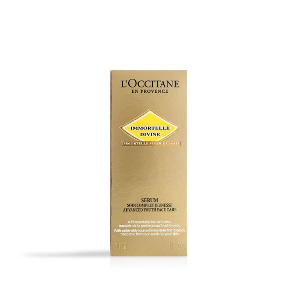 L'Occitane IMMORTELLE DIVINE SERUM 30 ML