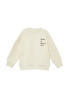 Vorschau: S.OLIVER Oversized Sweatshirt mit Rückenprint und kuscheliger Innenseite 10814646