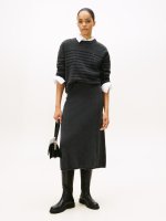 Vorschau: TOMMY HILFIGER Rock in Midi-Länge 10805762