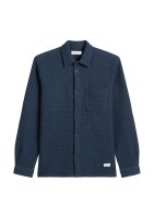 Vorschau: Marc O´Polo Denim Hemd regular mit Waffelstruktur 10822081