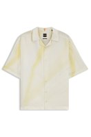 BOSS ORANGE Relaxed-Fit Hemd mit Artwork-Print 10797999