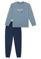 Vorschau: SCHIESSER Langer Schlafanzug 10817341