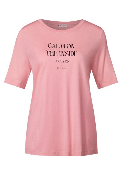 STREET ONE Softes Shirt mit Wording 10807676