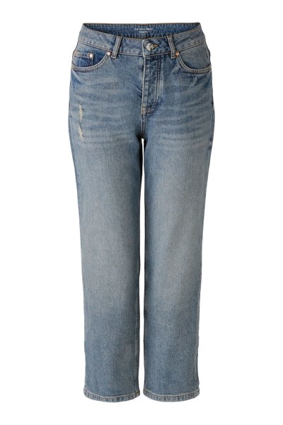 OUI Jeans THE GIRLFRIEND Straight Fit, cropped 10715319