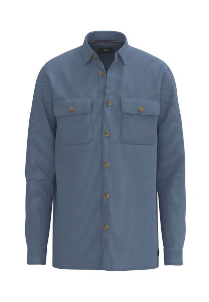 FYNCH HATTON Cord Overshirt 10759558