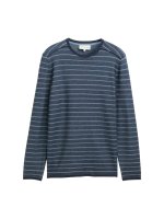 Vorschau: TOM TAILOR Strickpullover mit Rundhalsausschnitt 10830622