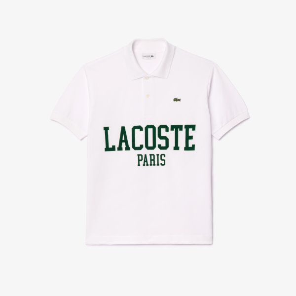 LACOSTE Poloshirt mit Schriftzug 10732727