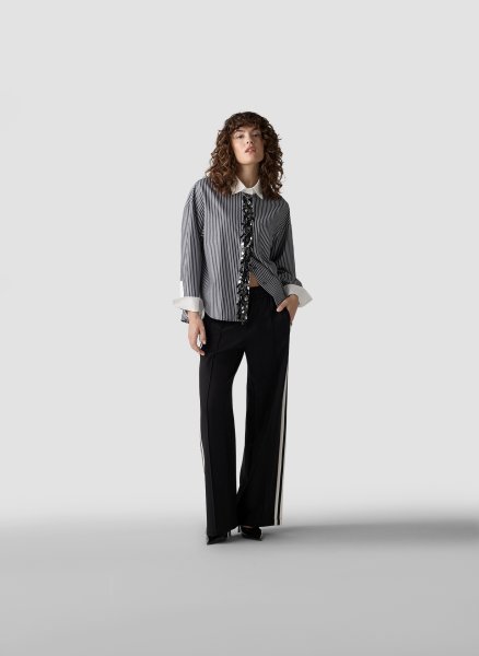 LECOMTE Zebra Noir Hose 10810264