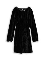 Vorschau: TOM TAILOR DENIM Mini Samtkleid 10833410