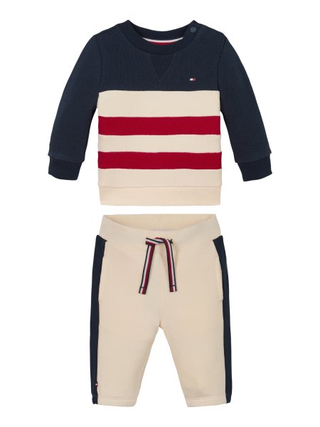 TOMMY HILFIGER Colorblock Sweatshirt- und Jogginghose 10768749