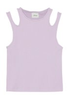 Vorschau: S.Oliver Top in Rippstruktur mit Cut-outs 10826986