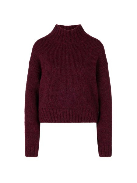 MARC CAIN Kuscheliger Pullover Knitted in Germany 10809060