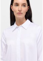 Vorschau: Eterna Satin Shirt Bluse Satingewebe Langarm 10818928